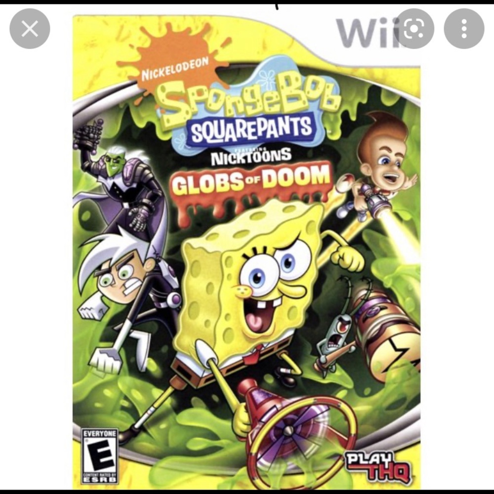 Wii game